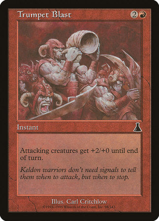 Trumpet Blast [Urza s Destiny] Cheap