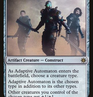 Adaptive Automaton [Explorers of Ixalan] Supply