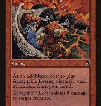 Acceptable Losses [Odyssey] For Cheap