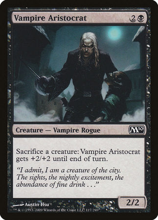 Vampire Aristocrat [Magic 2010] Online Sale