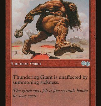 Thundering Giant [Urza s Saga] Online