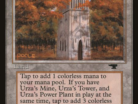 Urza s Tower (Autumn Leaves) [Antiquities] For Discount