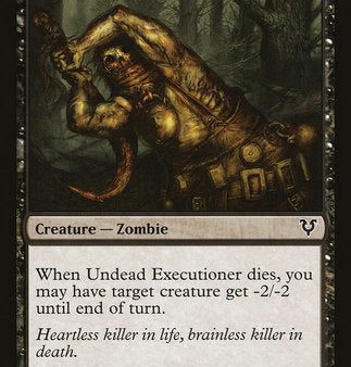 Undead Executioner [Avacyn Restored] Sale