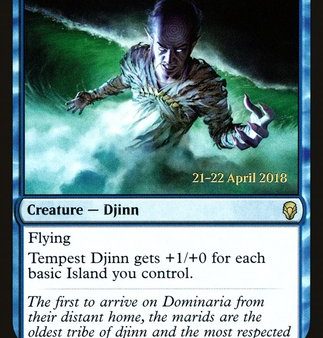 Tempest Djinn [Dominaria Promos] Online