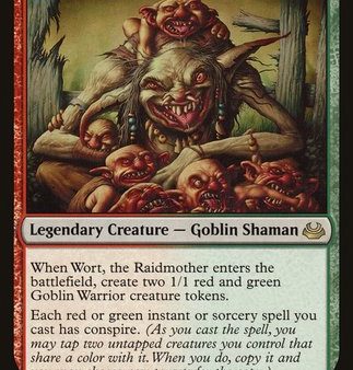 Wort, the Raidmother [Modern Masters 2017] Online