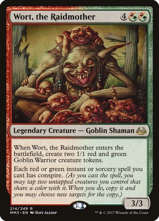 Wort, the Raidmother [Modern Masters 2017] Online