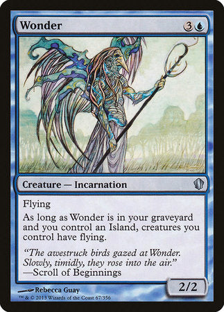 Wonder [Commander 2013] on Sale