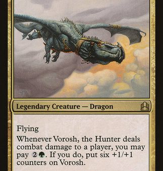 Vorosh, the Hunter [Commander 2011] For Discount