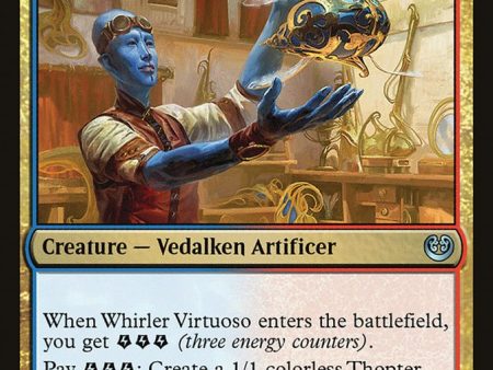 Whirler Virtuoso [Kaladesh] For Cheap