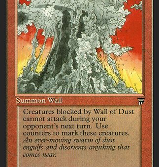 Wall of Dust [Legends] on Sale