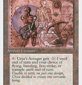 Urza s Avenger [Fourth Edition] Sale