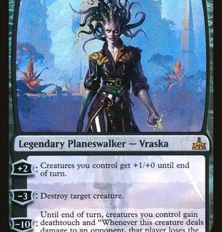 Vraska, Scheming Gorgon [Rivals of Ixalan] Sale