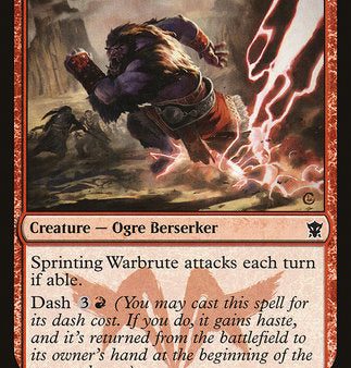 Sprinting Warbrute [Dragons of Tarkir] on Sale