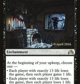 Triskaidekaphobia [Shadows over Innistrad Promos] on Sale