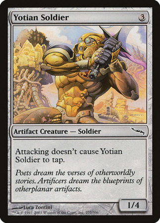 Yotian Soldier [Mirrodin] For Sale