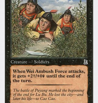 Wei Ambush Force [Portal Three Kingdoms] For Discount