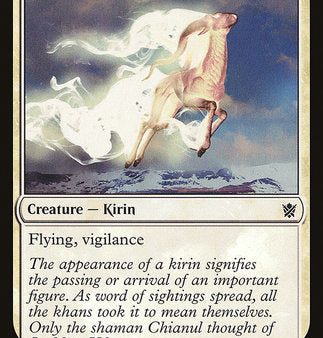 Alabaster Kirin [Khans of Tarkir] Discount