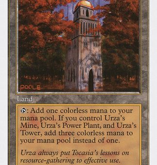 Urza s Tower [Fifth Edition] Discount