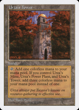 Urza s Tower [Fifth Edition] Discount