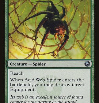 Acid Web Spider [Scars of Mirrodin] Sale