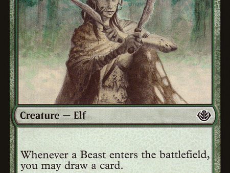 Wirewood Savage (Garruk vs. Liliana) [Duel Decks Anthology] For Sale