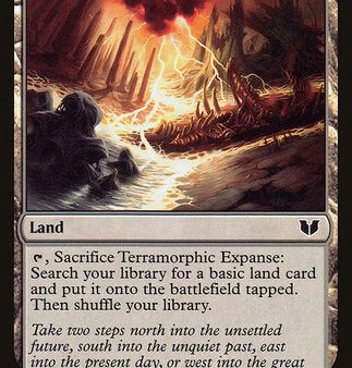 Terramorphic Expanse [Commander 2015] For Cheap