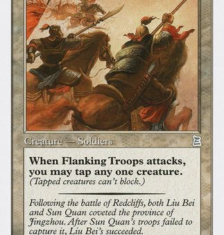 Flanking Troops [Portal Three Kingdoms] on Sale