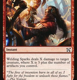 Welding Sparks [Duel Decks: Elves vs. Inventors] Fashion