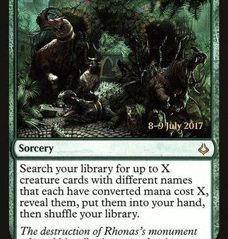 Uncage the Menagerie [Hour of Devastation Promos] Fashion