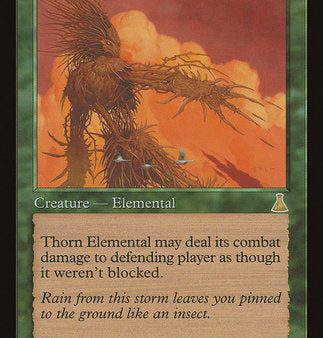 Thorn Elemental [Urza s Destiny] Sale