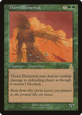 Thorn Elemental [Urza s Destiny] Sale