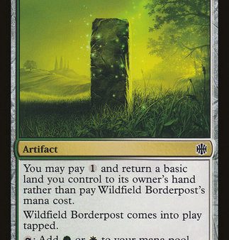 Wildfield Borderpost [Alara Reborn] Online now