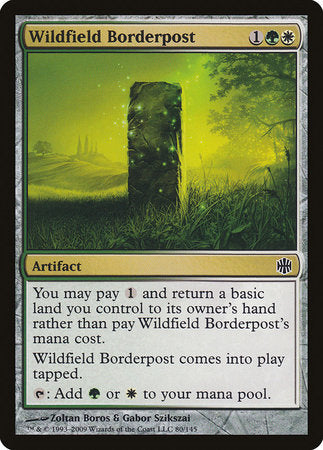 Wildfield Borderpost [Alara Reborn] Online now