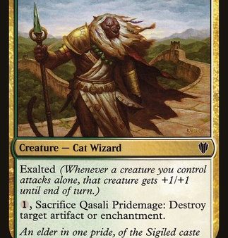 Qasali Pridemage [Commander 2017] Cheap