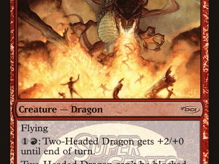 Two-Headed Dragon [Junior Super Series] For Discount