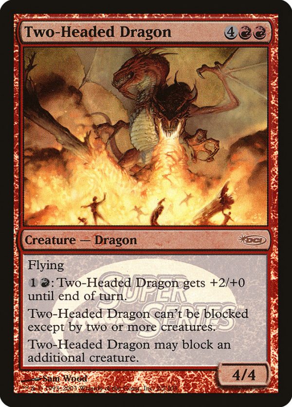 Two-Headed Dragon [Junior Super Series] For Discount