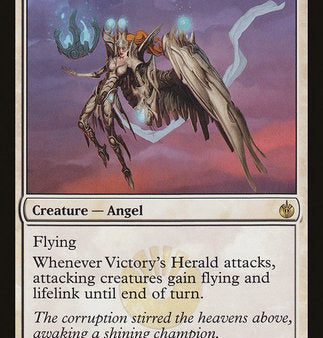 Victory s Herald [Mirrodin Besieged] Discount