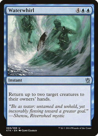 Waterwhirl [Khans of Tarkir] Online Sale