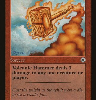 Volcanic Hammer [Portal] Sale