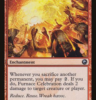 Furnace Celebration [Scars of Mirrodin] Hot on Sale