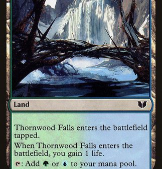 Thornwood Falls [Commander 2015] Online Sale