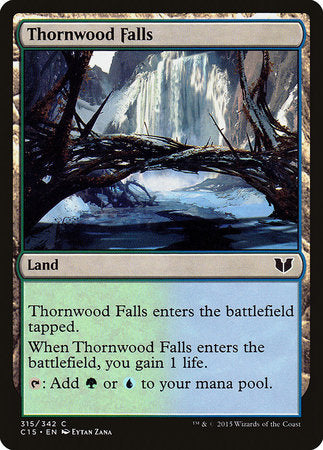 Thornwood Falls [Commander 2015] Online Sale