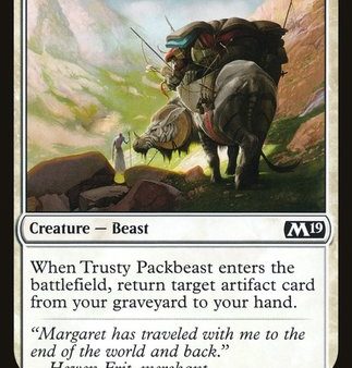 Trusty Packbeast [Core Set 2019] For Cheap