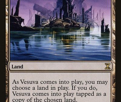 Vesuva [Time Spiral] Supply