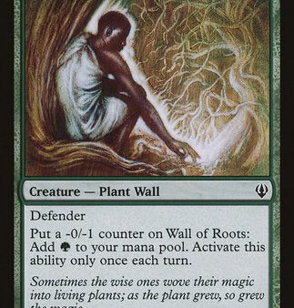 Wall of Roots [Archenemy] For Discount