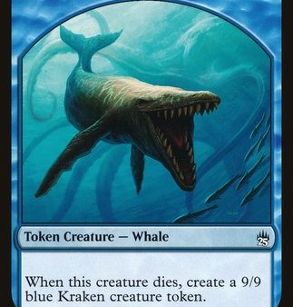 Whale Token (007) [Masters 25 Tokens] For Discount