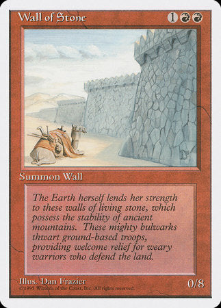 Wall of Stone [Fourth Edition] For Discount