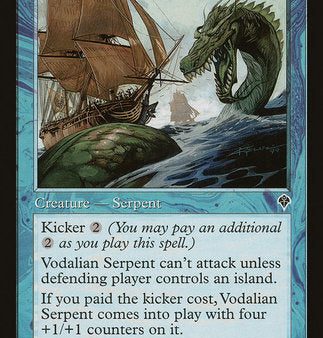 Vodalian Serpent [Invasion] Sale