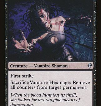 Vampire Hexmage [Zendikar] For Sale