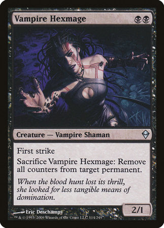 Vampire Hexmage [Zendikar] For Sale